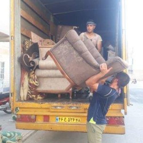 باربری اساس منزل همرا با نیروهای ماهر