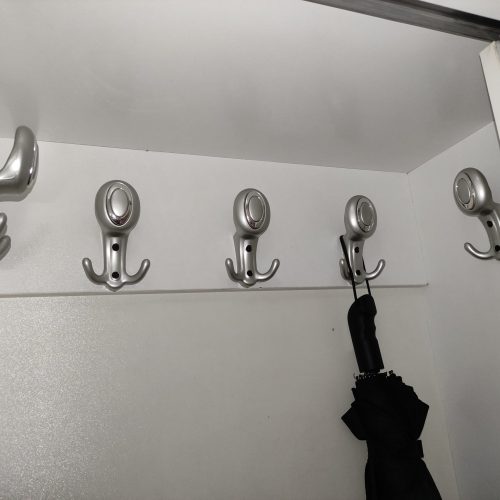 جا کفشی آینه دار و ریلی