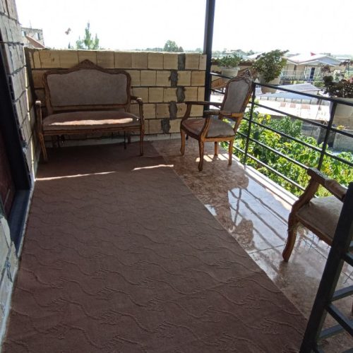 سوییت با نمای جنگل