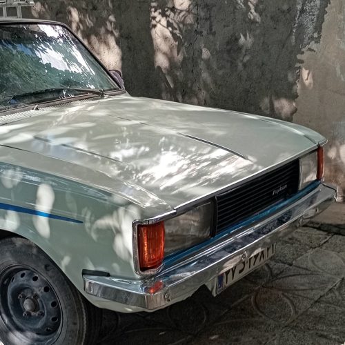 پیکان وانت دوگانه سوز کارخانه