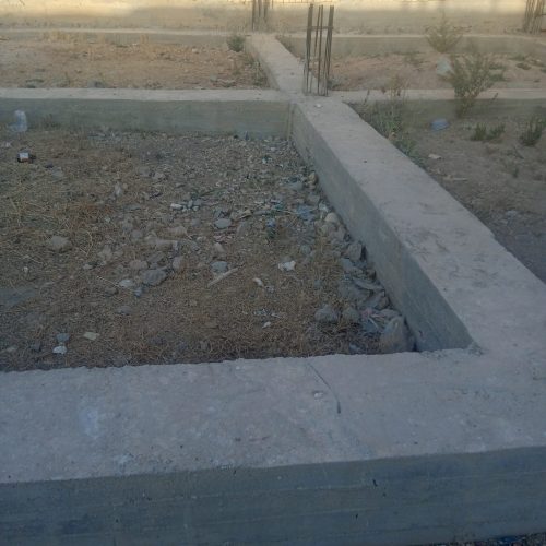 فروش یک قطعه زمین مسکونی .