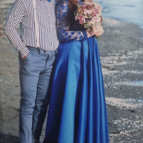 لباس مجلسی ، نامزدی ،عقد و عروس فقط یکبار استفاده شده