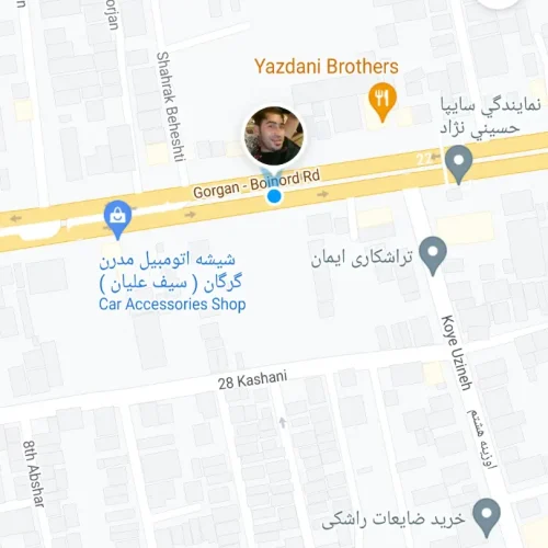 گلستان به خراسان رضوی