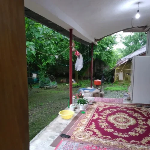 دو باب خانه ویلایی با انشعابات مجزا متراژ کل 1711متر