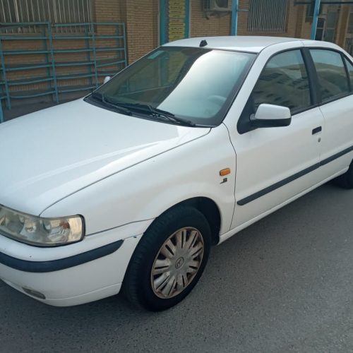 سمند ال ایکس کارمندی