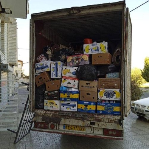 باربری اساس منزل همرا با نیروهای ماهر