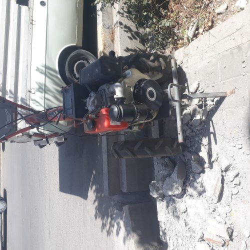 تیلر شخم زن باغی 11اسب بخار کاما اصل درحد نوعCAMA