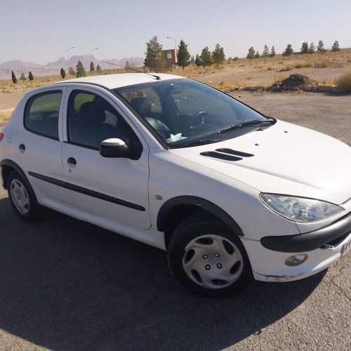 فروش206تیپ2مدل1390