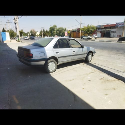 پژو 405 مدل87