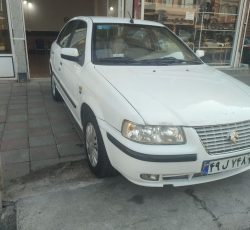 سمند موتور ملی دوگانه کارخانه مدل۹۴