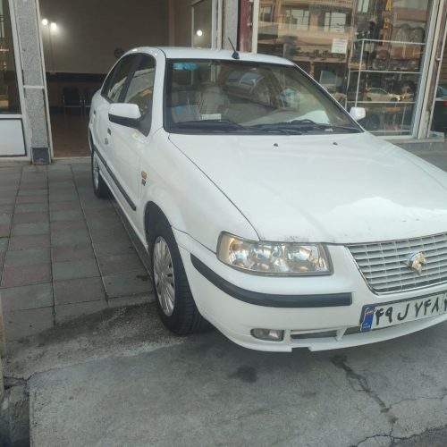 سمند موتور ملی دوگانه کارخانه مدل۹۴