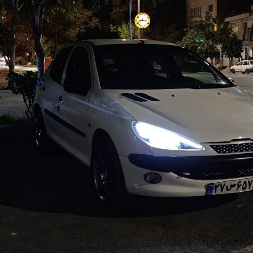 چراغ جلو اسپرت 206