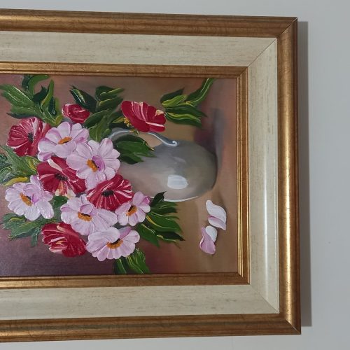 تابلو گل رز زیبا😍