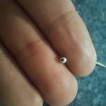 کوچیکترین هندزفری دنیا اندازه سر خلال دندون