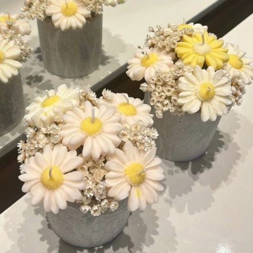 شمع های تزئینی