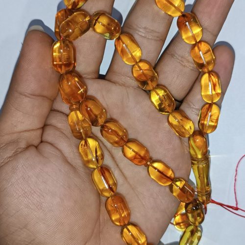 تسبیح کهربای بالتیک اصل