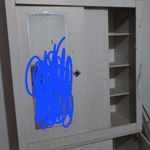 کمد سه تیکه