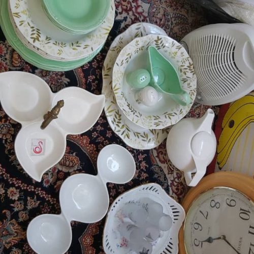 سرویس غذاخوری چهار نفره