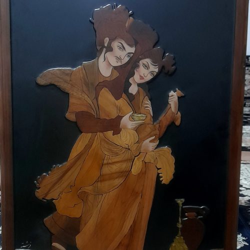 تابلو نقاشی  لیلی و مجنون