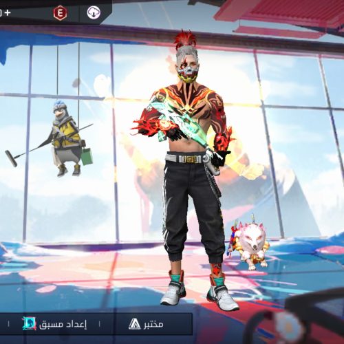 اکانت فری فایر