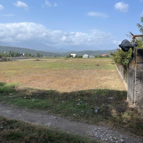 فروش زمین واقع در روستای بنفشه ده