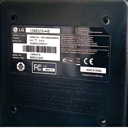 مانیتور ال جی همراه کیبورد