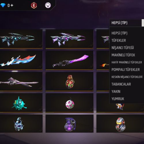 اکانت فری فایر