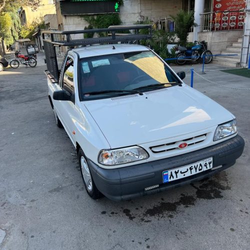 وانت پراید مدل 1403