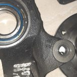 لوازم چرخ سمت راست تیبا