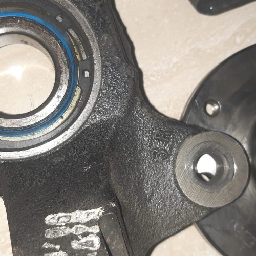 لوازم چرخ سمت راست تیبا