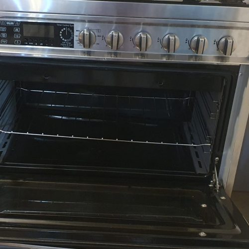 اجاق گاز فردار برند ایمن گاز تمام استیل