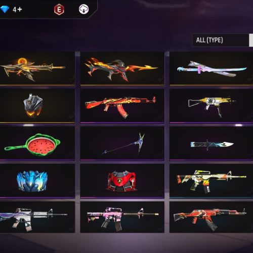 اکانت فری فایر