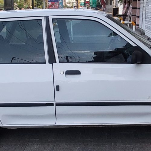 پراید صبا مدل 86بدون خرج سالم