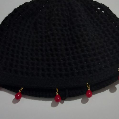 کلاه تور بافی چهار فصل مناسب