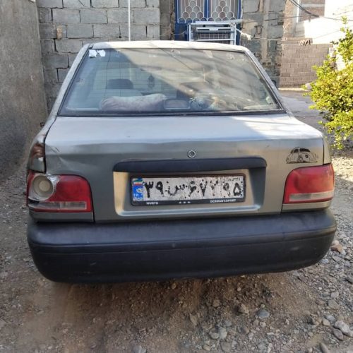 خودرو پراید مدل نود