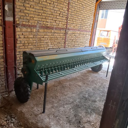 سقوط آزاد بذر کار گندم