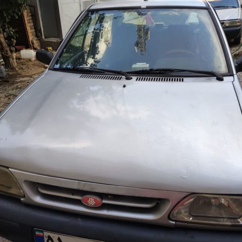 پراید مدل 1389 تمیز دویا سه تیکه رنگ موتری سالم کیربکس سالم