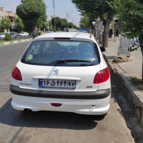 پژو 206 تیپ 2. فروش فوری