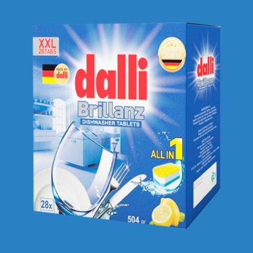 قرص ماشین ظرفشویی Dalli