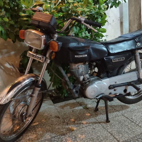 موتور سیکلت نیکتاز 125