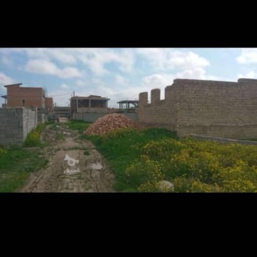 زمین نیمه ساخت