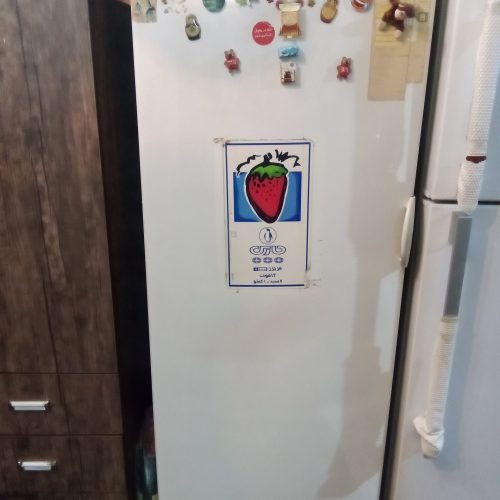 یک عدد یخچال تمام فریزر