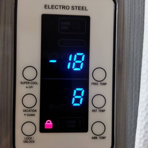 یخچال فریزر کم کارکرد بدون هیچ ایرادی