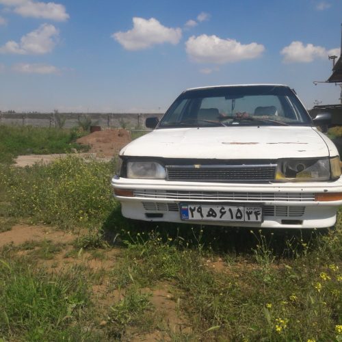 تویوتا کرولا مدل1990