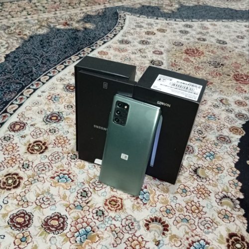 سامسونگ نوت 20