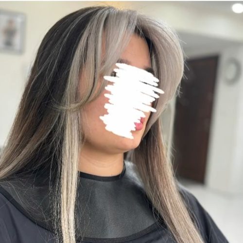 رنگ و لایت کلاهی و فیس فریم