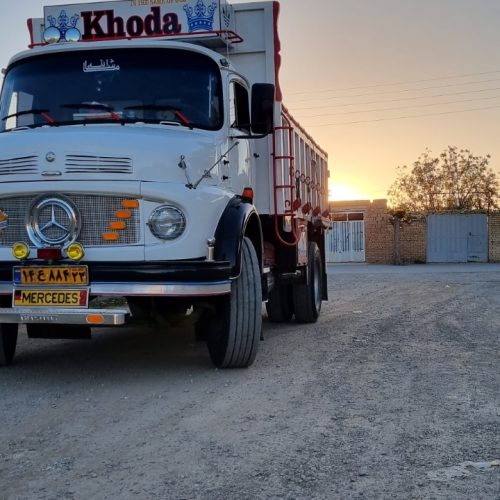 کامیون بنز 911