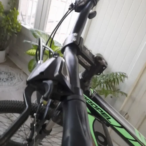 دوچرخه اولمپیا سایز 26 دنده و کمک فنر دار