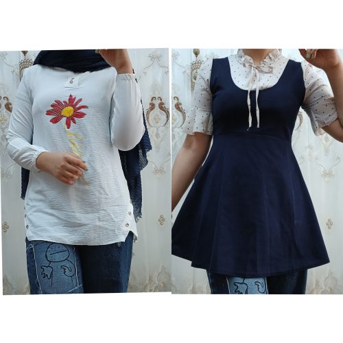 لباس های مجلسی و اسپرت زنانه