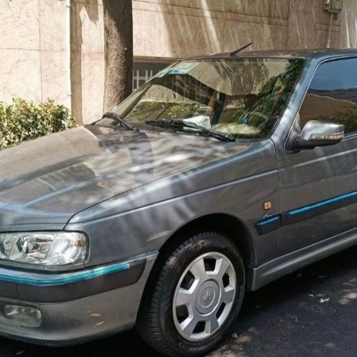 پژو پارس دوگانه 89